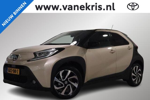Toyota AYGO X 1.0 VVT-i MT Pulse, BTW, Apple CarPlay / Android Auto, Adaptive Cruisecontrol, Grootlicht assistant, Handgeschakeld!