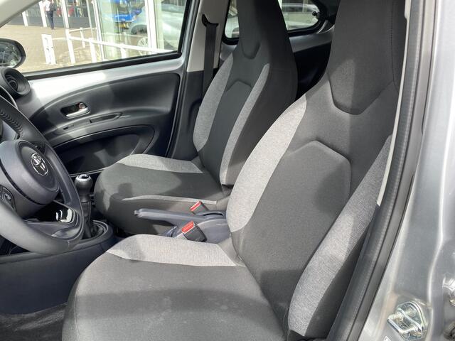 Toyota AYGO X 1.0 VVT-i MT first