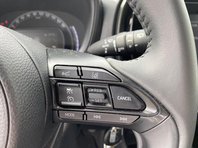 Toyota AYGO X 1.0 VVT-i MT first
