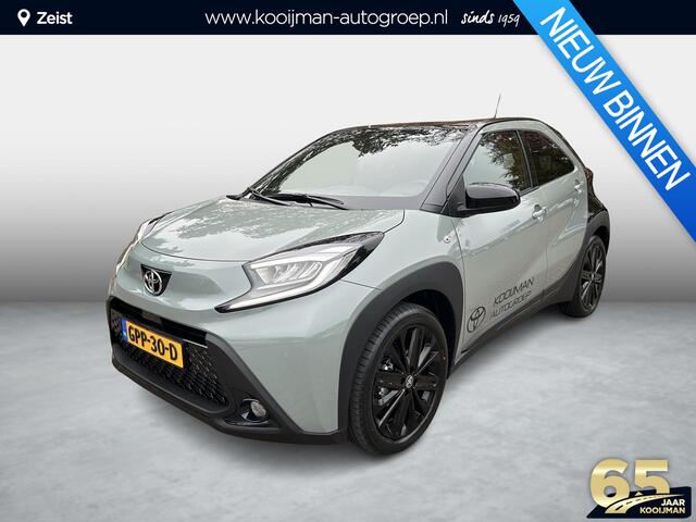 Toyota AYGO X 1.0 VVT-i S-CVT Premium