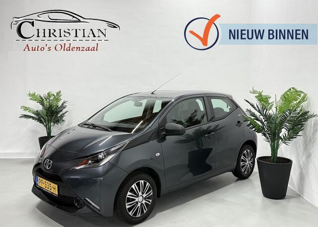 Toyota AYGO 1.0 VVT-i x-fun | AIRCO | 5D | BLUETOOTH