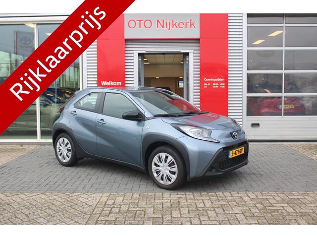 Toyota AYGO X 1.0 VVT-i S-CVT Play met trekhaak(NL auto)