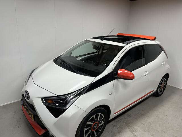 Toyota AYGO 1.0 VVT-i x-otic Cabrio NAP Apple Carplay Camera