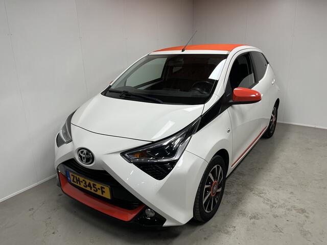 Toyota AYGO 1.0 VVT-i x-otic Cabrio NAP Apple Carplay Camera
