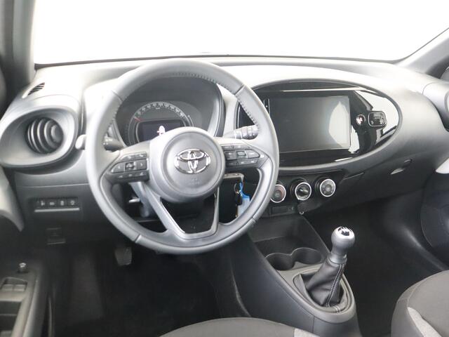 Toyota AYGO X 1.0 VVT-i MT Play *Demo | Airco | Camera | Apple CarPlay - Android Auto | Cruise Control/Adaptive | Bluetooth