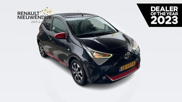 Toyota AYGO 1.0 VVT-i x-joy AUTOMATISCH VOUWDAK / APPLE CARPLAY EN ANDROID AUTO / CRUISE CONTROL / CLIMATE CONTROL / PARKEERCAMERA