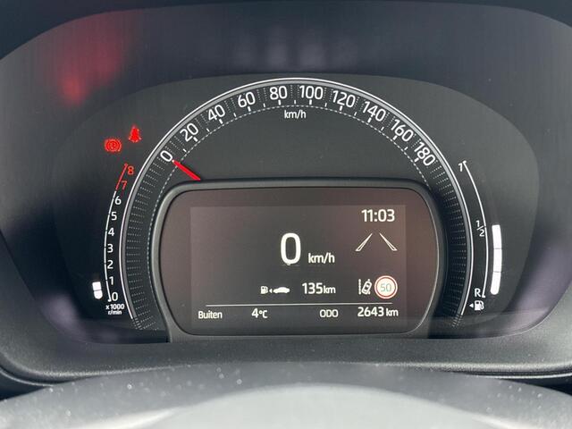 Toyota AYGO X 1.0 VVT-i MT Envy **TREKHAAK/ NAVIGATIE/ PARKEERSENSOREN/ ADAPTIVE CRUISE CONTROL**