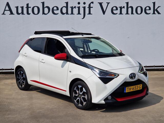 Toyota AYGO 1.0 VVT-i X-First Cabriodak - Airco - Carplay/Android Auto