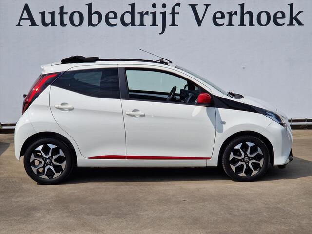 Toyota AYGO 1.0 VVT-i X-First Cabriodak - Airco - Carplay/Android Auto