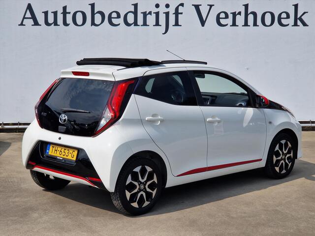 Toyota AYGO 1.0 VVT-i X-First Cabriodak - Airco - Carplay/Android Auto