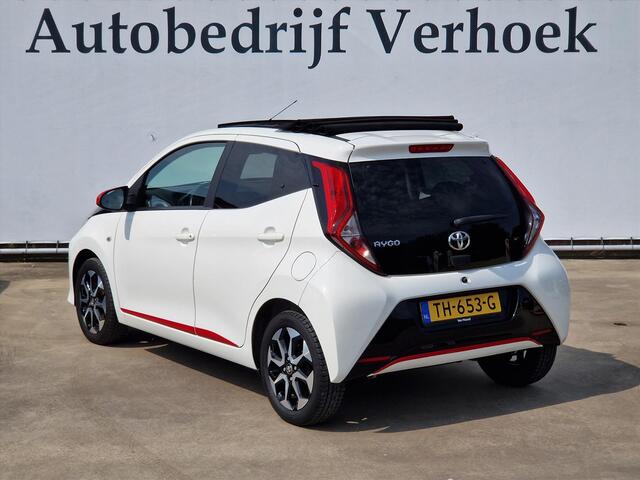 Toyota AYGO 1.0 VVT-i X-First Cabriodak - Airco - Carplay/Android Auto