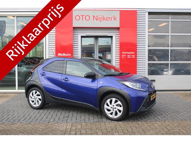 Toyota AYGO X 1.0 VVT-i MT Pulse