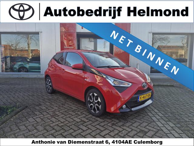 Toyota AYGO 1.0 VVT-i x-joy