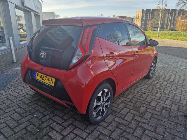 Toyota AYGO 1.0 VVT-i x-joy