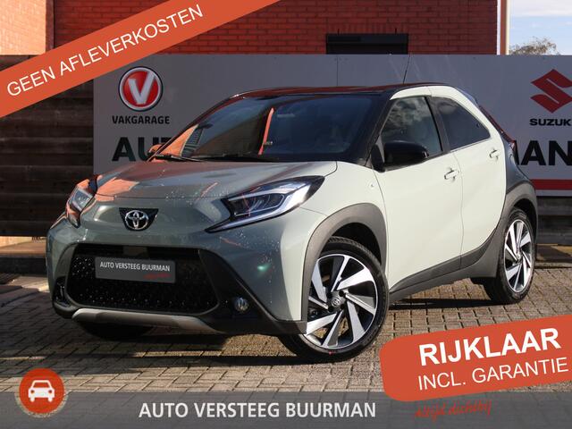 Toyota AYGO X 1.0 VVT-i MT Envy Achteruitrijcamera, Navigatie, Parkeersensoren Voor en Achter, Cruise Control Adaptief