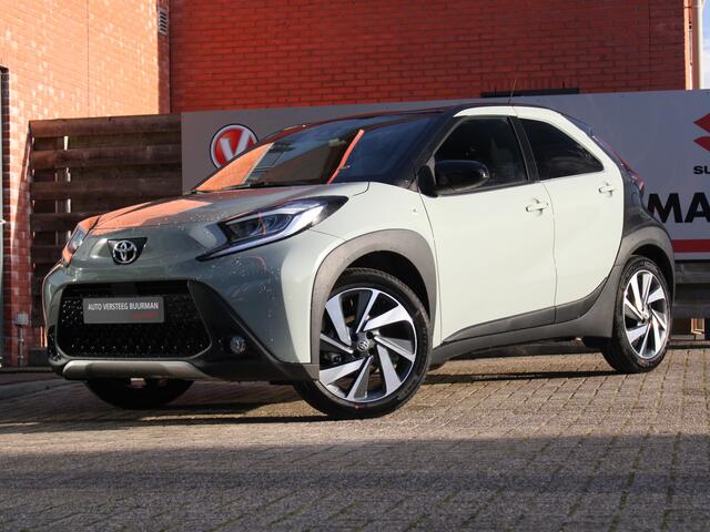 Toyota AYGO X 1.0 VVT-i MT Envy Achteruitrijcamera, Navigatie, Parkeersensoren Voor en Achter, Cruise Control Adaptief