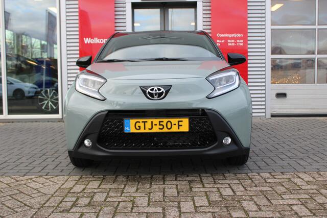 Toyota AYGO X 1.0 VVT-i MT Pulse