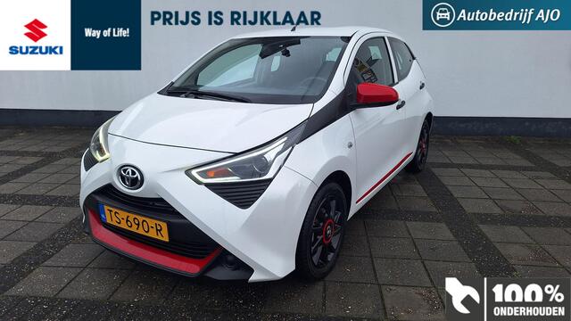 Toyota AYGO 1.0 VVT-i x-fun rijklaar prijs