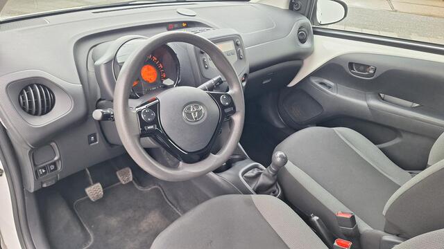 Toyota AYGO 1.0 VVT-i x-fun rijklaar prijs