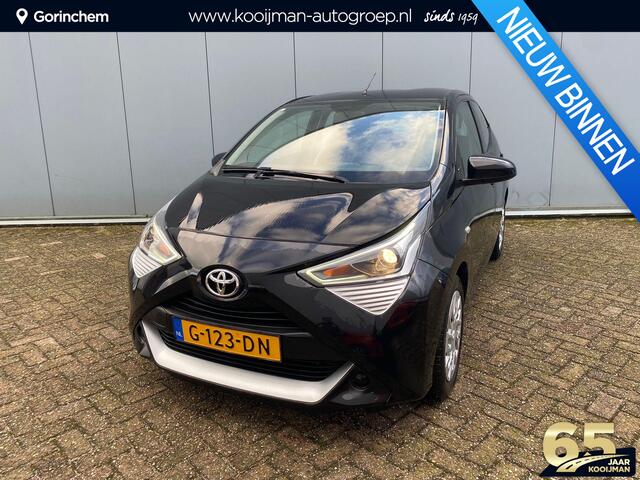Toyota AYGO 1.0 VVT-i x-play | AUTOMAAT | 1e Eigenaar | BTW | Camera | Airco | 5 deurs |