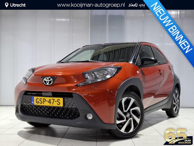 Toyota AYGO X 1.0 VVT-i MT Pulse | Camera | Apple CarPlay/Android Auto | Adaptive Cruise Controle | Stoelverwarming