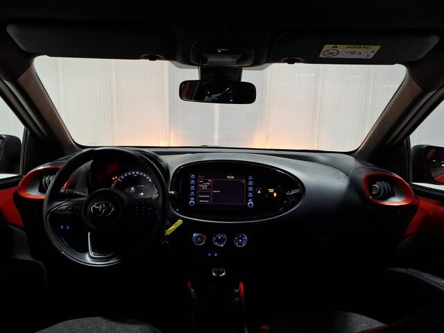Toyota AYGO X 1.0 VVT-i MT Pulse | Camera | Apple CarPlay/Android Auto | Adaptive Cruise Controle | Stoelverwarming