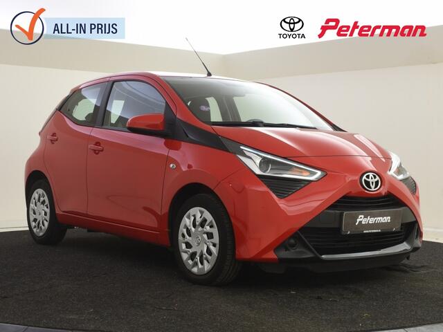 Toyota AYGO 1.0 VVT-i x-play | Camera