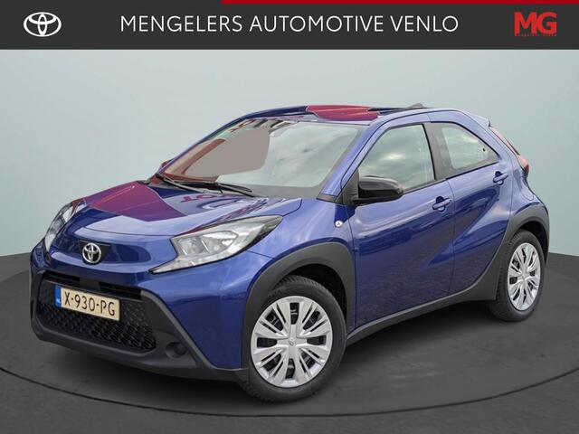 Toyota AYGO X 1.0 VVT-i MT Play Airco / Cruise Control Adaptief / Camera / All-Seasonbanden