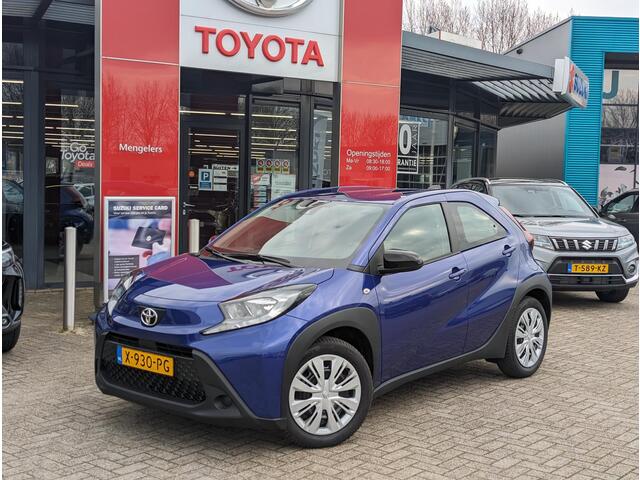 Toyota AYGO X 1.0 VVT-i MT Play Airco / Cruise Control Adaptief / Camera / All-Seasonbanden