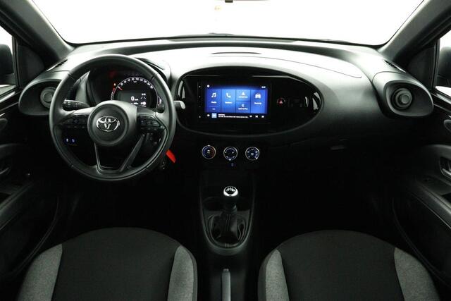 Toyota AYGO X 1.0 VVT-i MT Play | Applecarplay/Android Auto | Parkeercamera | Airco |
