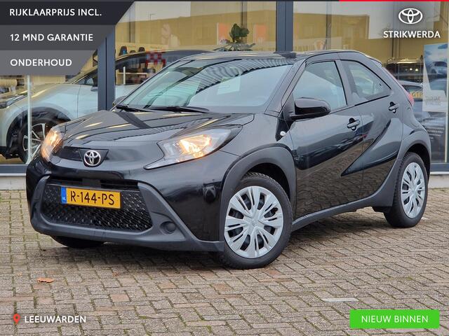 Toyota AYGO X 1.0 VVT-i MT Play
