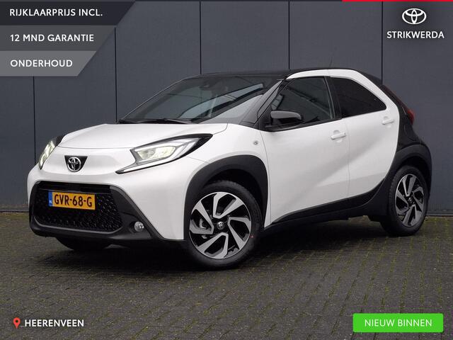 Toyota AYGO X 1.0 VVT-i MT Pulse