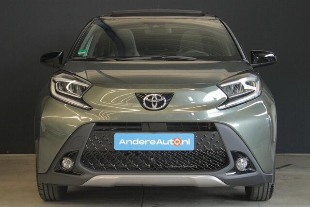 Toyota AYGO X 1.0 VVT-i S-CVT Premium |cabrio dak|automaat|dealer onderhouden|leder|navigatie|