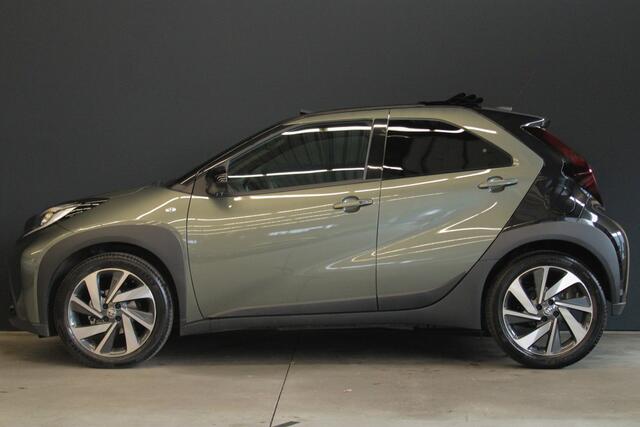 Toyota AYGO X 1.0 VVT-i S-CVT Premium |cabrio dak|automaat|dealer onderhouden|leder|navigatie|