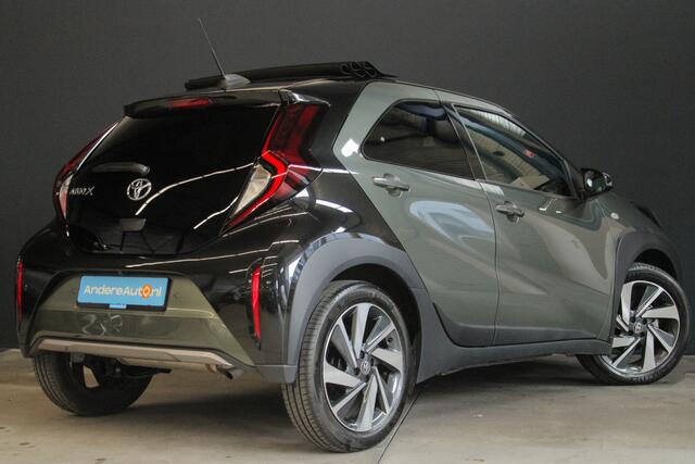 Toyota AYGO X 1.0 VVT-i S-CVT Premium |cabrio dak|automaat|dealer onderhouden|leder|navigatie|