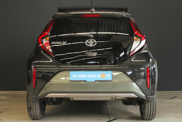 Toyota AYGO X 1.0 VVT-i S-CVT Premium |cabrio dak|automaat|dealer onderhouden|leder|navigatie|