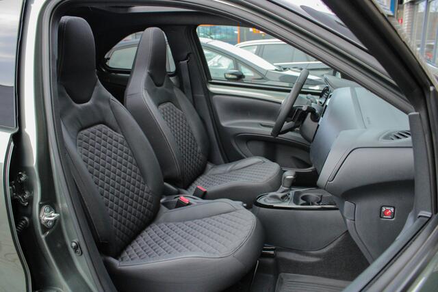 Toyota AYGO X 1.0 VVT-i S-CVT Premium |cabrio dak|automaat|dealer onderhouden|leder|navigatie|