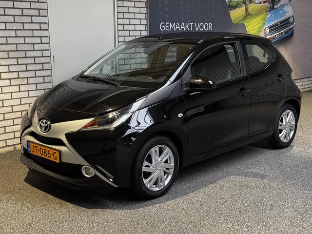 Toyota AYGO 1.0 VVT-i x-wave automaat