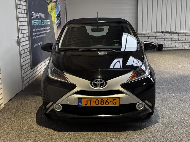 Toyota AYGO 1.0 VVT-i x-wave automaat