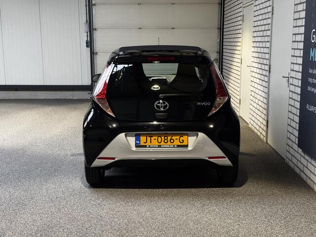 Toyota AYGO 1.0 VVT-i x-wave automaat