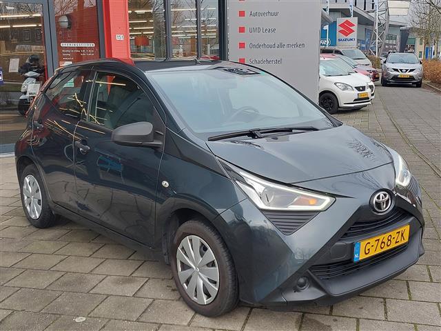 Toyota AYGO 1.0 VVT-i x-fun