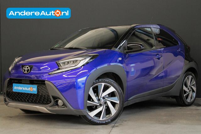 Toyota AYGO X 1.0 VVT-i S-CVT Premium |leder|automaat|BTW|camera|navi|JBL|parkeer sensoren|