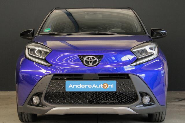 Toyota AYGO X 1.0 VVT-i S-CVT Premium |leder|automaat|BTW|camera|navi|JBL|parkeer sensoren|