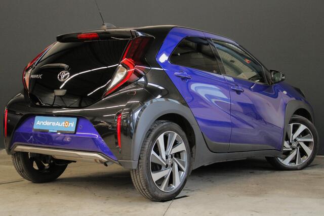 Toyota AYGO X 1.0 VVT-i S-CVT Premium |leder|automaat|BTW|camera|navi|JBL|parkeer sensoren|