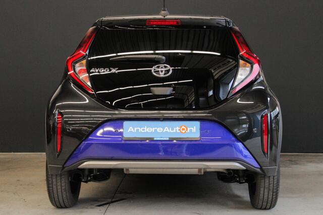 Toyota AYGO X 1.0 VVT-i S-CVT Premium |leder|automaat|BTW|camera|navi|JBL|parkeer sensoren|