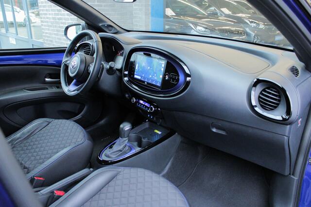 Toyota AYGO X 1.0 VVT-i S-CVT Premium |leder|automaat|BTW|camera|navi|JBL|parkeer sensoren|