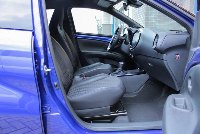 Toyota AYGO X 1.0 VVT-i S-CVT Premium |leder|automaat|BTW|camera|navi|JBL|parkeer sensoren|