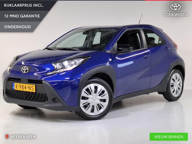 Toyota AYGO X 1.0 VVT-i MT Play | Adapt. cruise | Camera | Carplay | Airco |