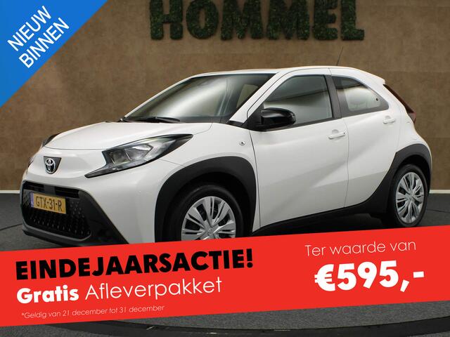 Toyota AYGO X 1.0 VVT-i S-CVT Play - AIRCO - APPLE CARPLAY/ ANDROID AUTO - DAB RADIO - ADAPTIEVE CRUISE CONTROL - 17 INCH WIELEN - ACHTERUITRIJCAMERA -