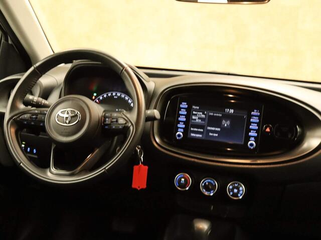 Toyota AYGO X 1.0 VVT-i S-CVT Play - AIRCO - APPLE CARPLAY/ ANDROID AUTO - DAB RADIO - ADAPTIEVE CRUISE CONTROL - 17 INCH WIELEN - ACHTERUITRIJCAMERA -